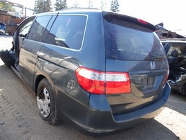 2005 Honda Odyssey Lx 3.5L AT 2WD A21362